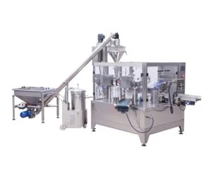 Spout Bag Filling and Sealing Machine