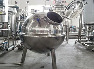 Gummy Candy Fruit Jelly Gelatin Pectin Candy Production Line