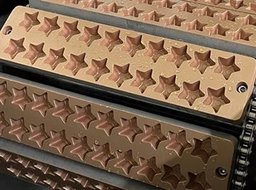 Gummy Candy Fruit Jelly Gelatin Pectin Candy Production Line